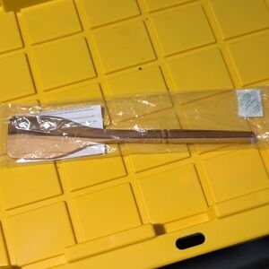 Pampered Chef Teak Wooden Spatula
